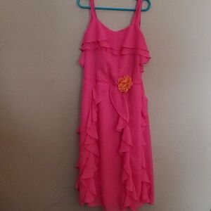 Girls dress size 16